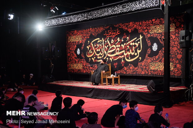 Muharram mourning ceremonies in Rasht