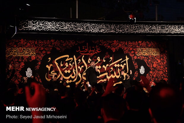 Muharram mourning ceremonies in Rasht