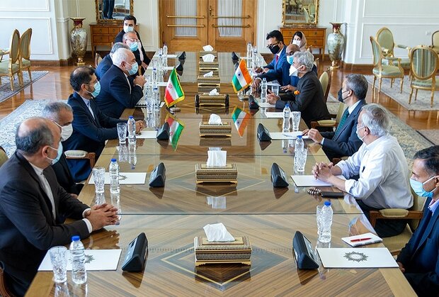 Iran, India FMs eye boosting bilateral ties: FM spox