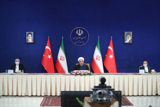 Iran, Turkey agree on expansion of fight against terrorism