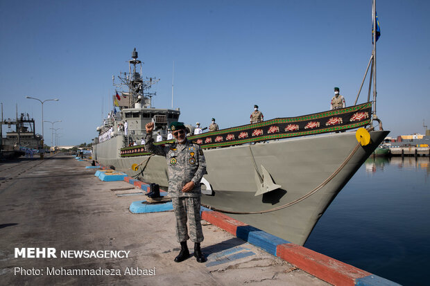 Presser of Zolfaqar-99 war game