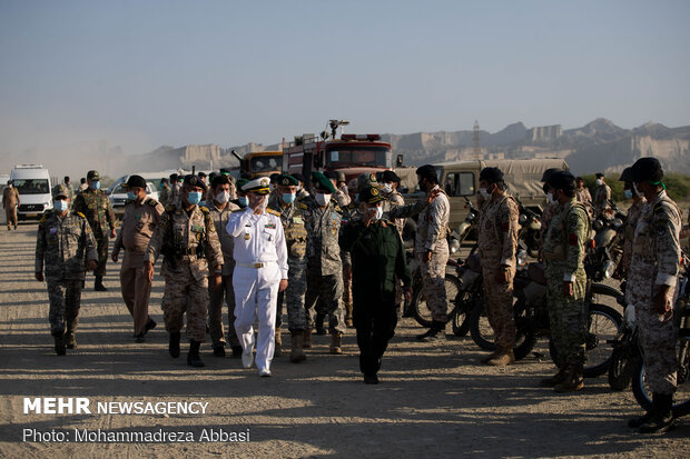 'Zolfaghar 99 Military drill' in south of Iran