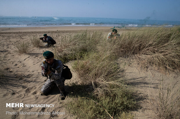 'Zolfaghar 99 Military drill' in south of Iran