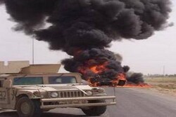 انفجار يستهدف رتل دعم لوجستي للتحالف الأمريكي جنوب العراق