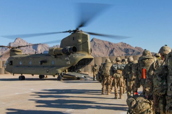 امریکہ کا عراق میں 3 ہزار فوجی باقی رکھنے کا اعلان