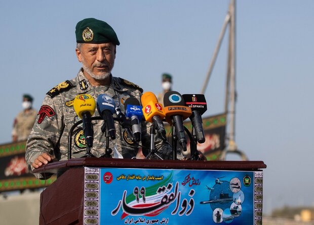 رزمایش مشترک ذوالفقار99 ارتش از فردا آغاز می‌شود