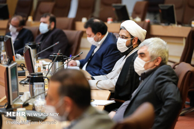 جلسه کمیته امنیتی،اجتماعی و انتظامی مدیریت کرونا