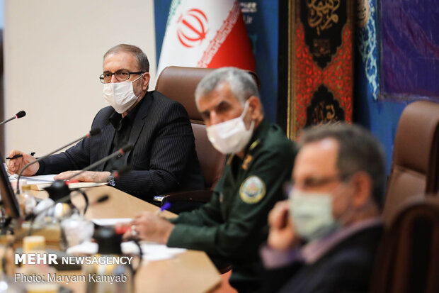 جلسه کمیته امنیتی،اجتماعی و انتظامی مدیریت کرونا