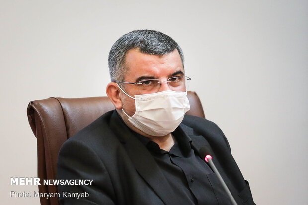 ایرج حریرچی معاون وزارت بهداشت