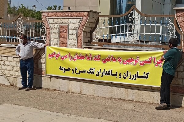 باغات،تملك