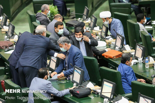 جلسه علنی ۱۹ شهریور ۹۹ مجلس شورای اسلامی