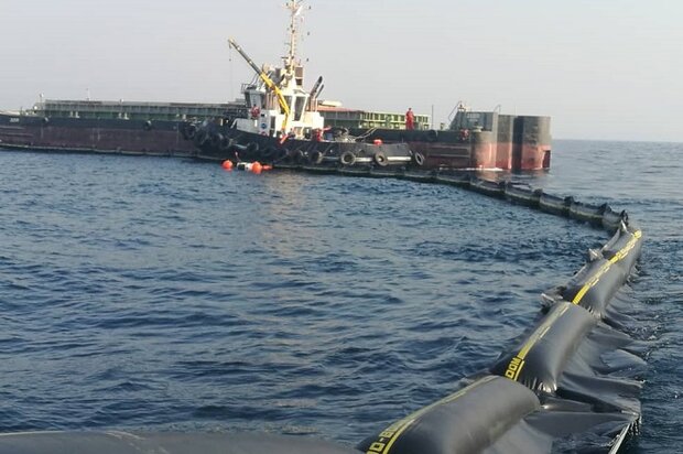 مهار لکه های نفتی در خلیج فارس با ورود دستگاه قضایی