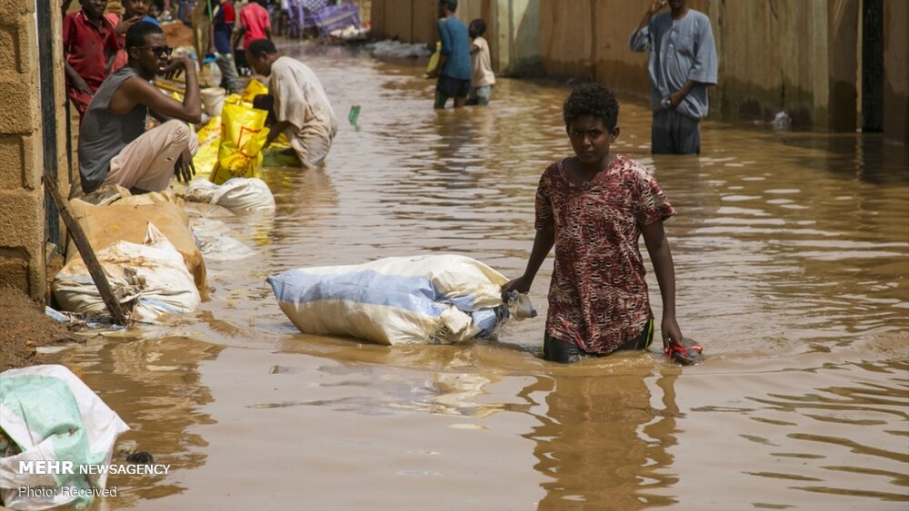 ايتھوپيا میں بارش اورسيلاب سے تباہی