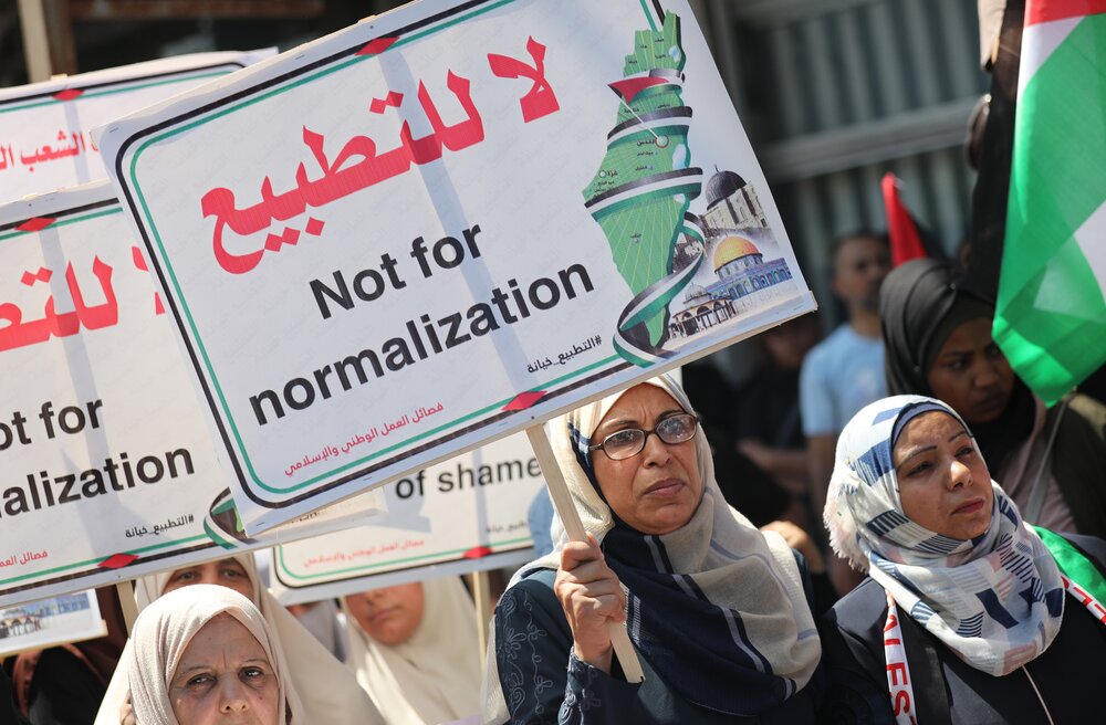 غضب فلسطيني لنتائج مجلس الجامعة العربية وعدم رفض التطبيع الاماراتي الصهيوني