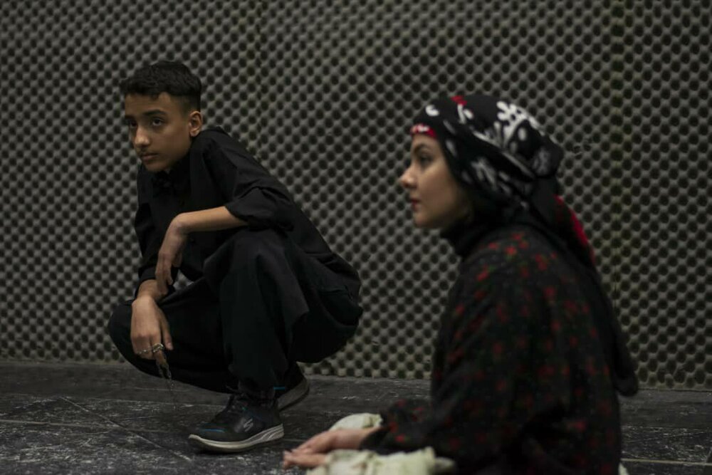 نمايش،واحد،سپهوند،لرستان،استاني،روستا،بازيگران