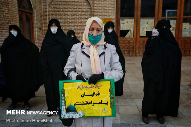 People of Hamedan condemn Charlie Hebdo's insulting cartoon
