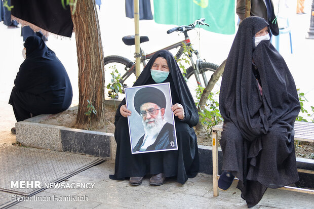 People of Hamedan condemn Charlie Hebdo's insulting cartoon
