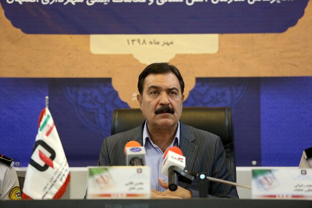 ۱۵۰۰ شیر هیدرانت در اصفهان نصب شد