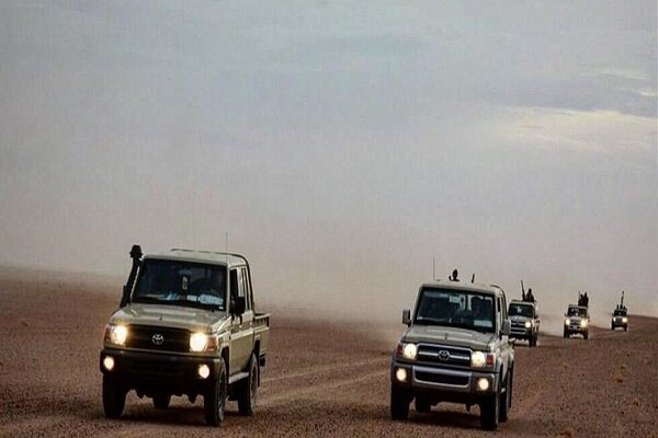 درگیری نیروهای حشد شعبی با داعش در جنوب سامراء
