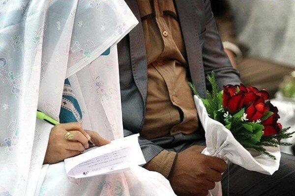 نرخ ازدواج در گلستان ۲.۸ درصد افزایش یافت