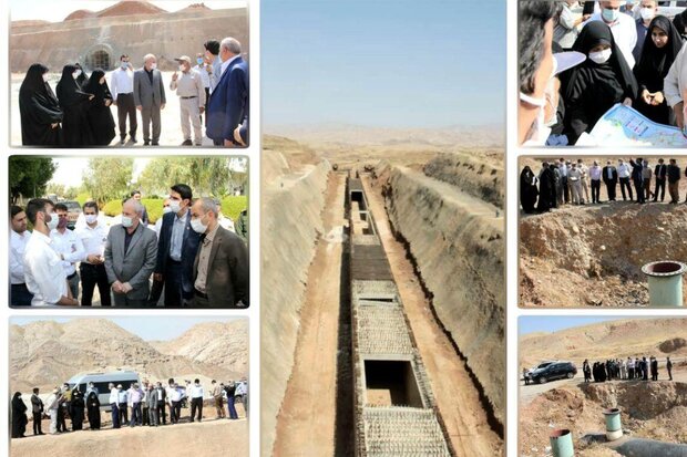 اعضای کمیسیون های تخصصی مجلس از سامانه گرمسیری مهران بازدید کردند