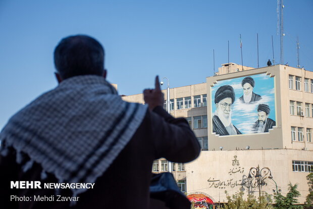 People in Urmia condemn French Charlie Hebdo’s insulting cart