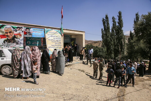 اردوی جهادی پزشکی و دندانپزشکی در مناطق عشایر نشین شیروان - روستای سرداب