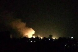 پدافند هوایی سوریه حمله موشکی رژیم صهیونیستی به حلب را دفع کرد