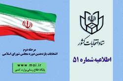 پایان اخذ رأی در تمام حوزه‌های انتخابیه/ شمارش آراء آغاز شد