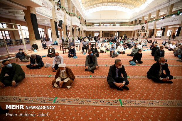 آیین نمازجمعه در ۸ شهر مازندران اقامه می شود