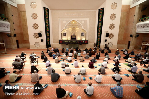 1st Friday prayers holds in Gorgan in current year amid COVID