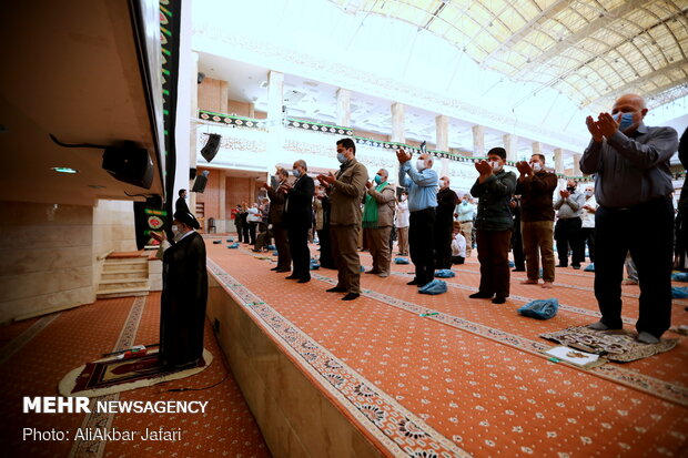 1st Friday prayers holds in Gorgan in current year amid COVID