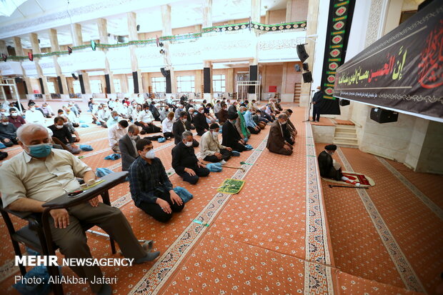 1st Friday prayers holds in Gorgan in current year amid COVID