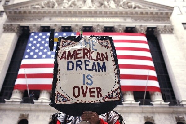 American dream, global nightmare