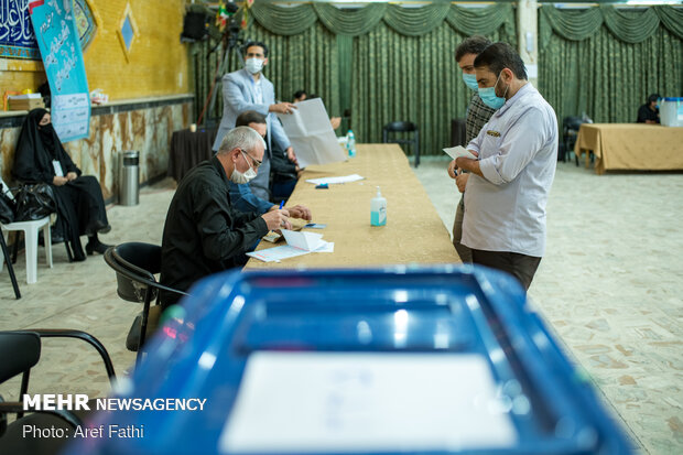 انتخابات مرحله دوم مجلس یازدهم در کرج