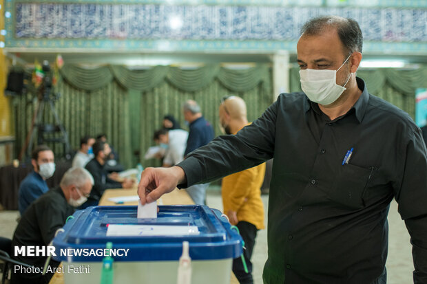Run-off parliamentary election in Karaj
