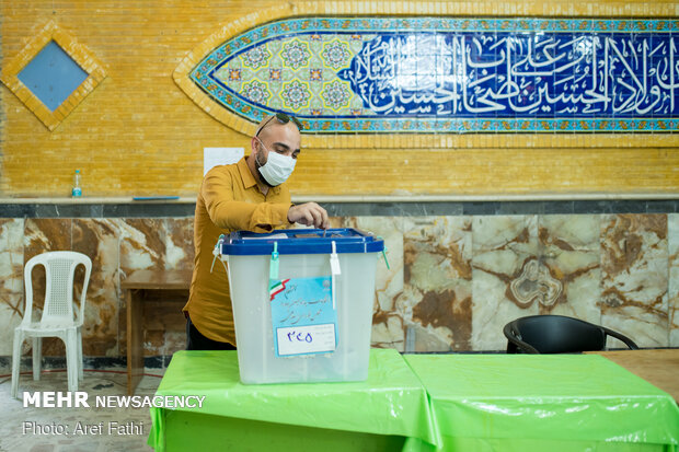 Run-off parliamentary election in Karaj