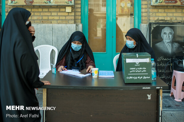 Run-off parliamentary election in Karaj