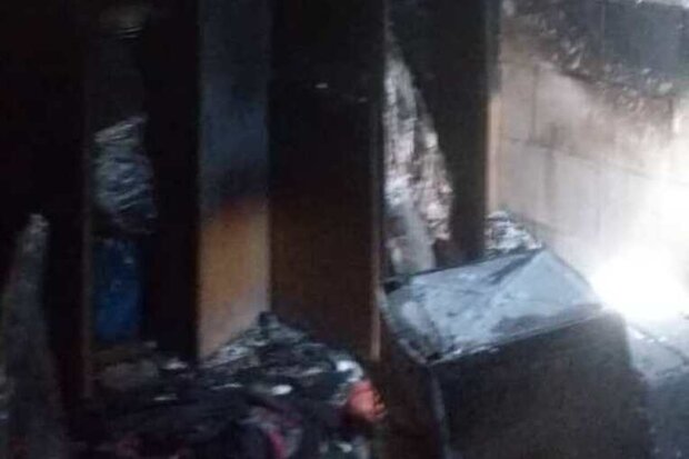 آتش سوزی منطقه مسکونی در گناوه مهار شد