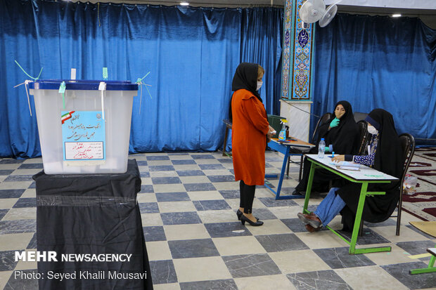 2nd round of 11th parliamentary election in Ahvaz