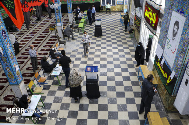 2nd round of 11th parliamentary election in Ahvaz