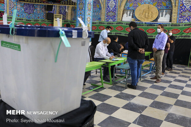 2nd round of 11th parliamentary election in Ahvaz