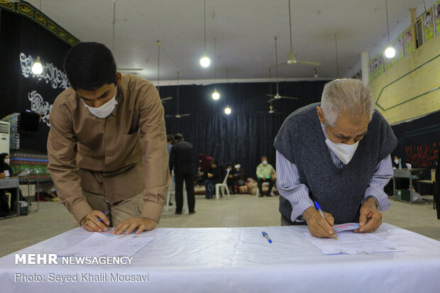 انتخابات مرحله دوم مجلس یازدهم در اهواز