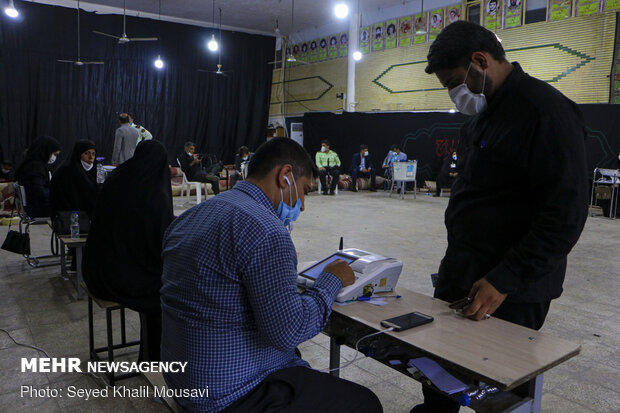 2nd round of 11th parliamentary election in Ahvaz