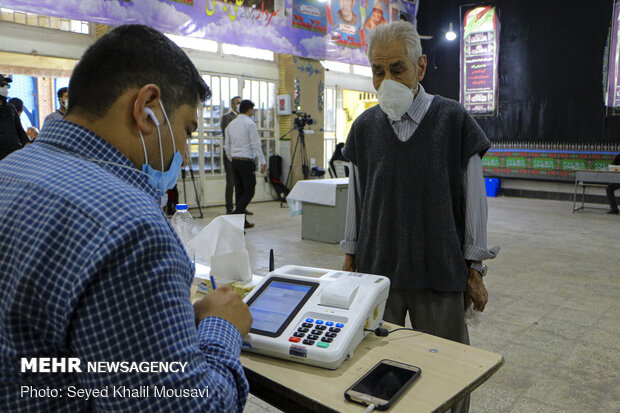 2nd round of 11th parliamentary election in Ahvaz