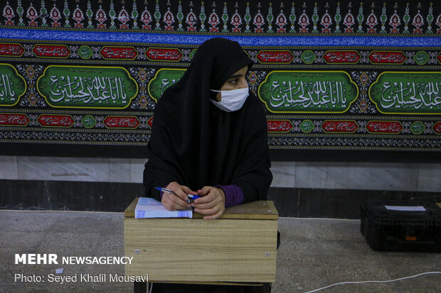 2nd round of 11th parliamentary election in Ahvaz