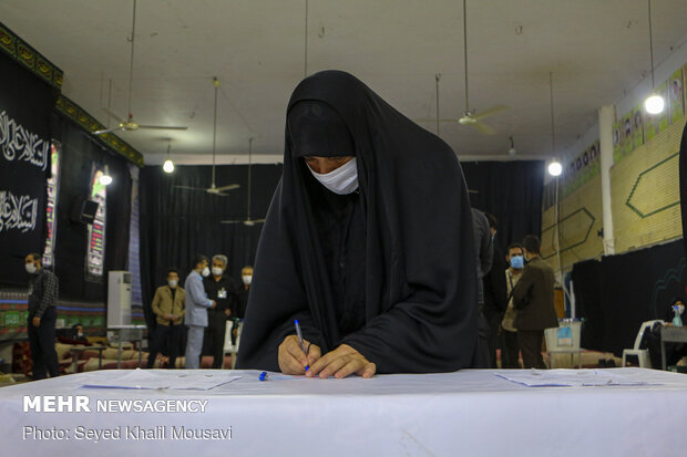 2nd round of 11th parliamentary election in Ahvaz