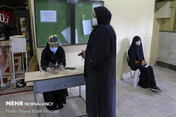 2nd round of 11th parliamentary election in Ahvaz