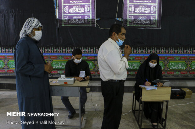 2nd round of 11th parliamentary election in Ahvaz