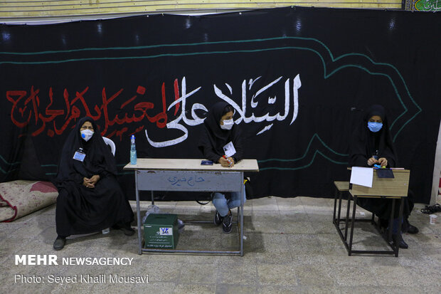 2nd round of 11th parliamentary election in Ahvaz